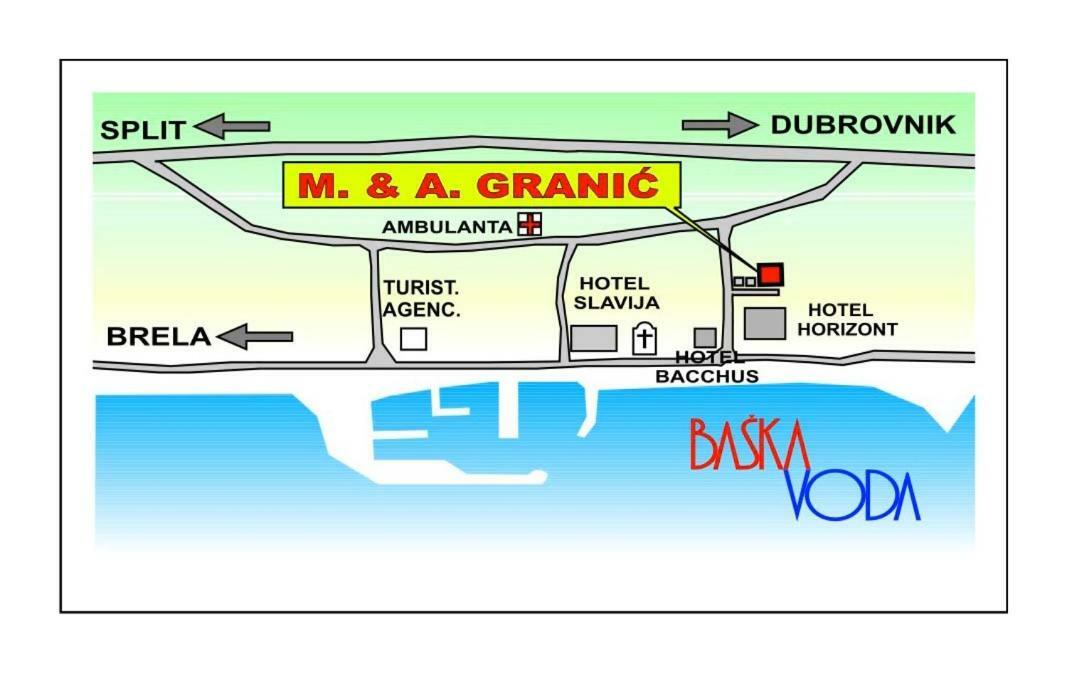 Mare Apartment Baska Voda